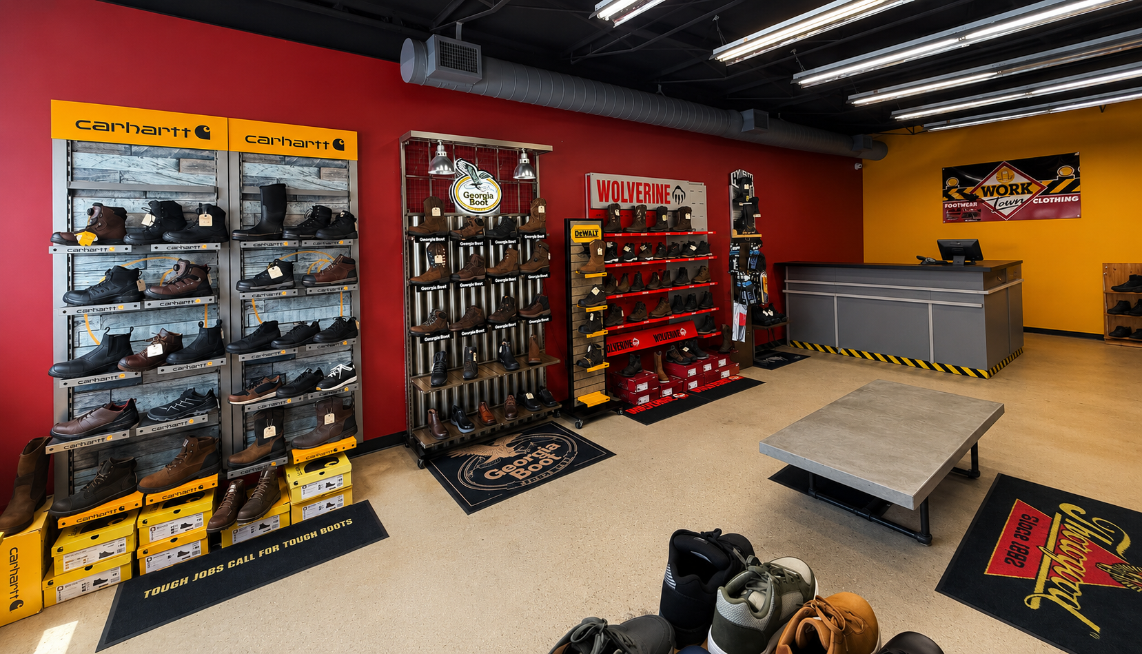 Image of the Work Town store